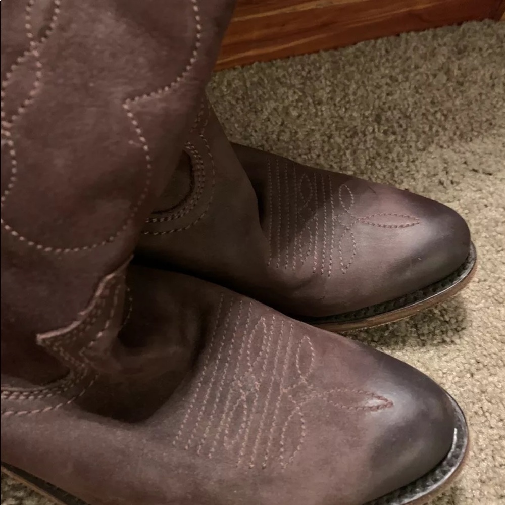 LIBERTY Black boots 8.5 M - Picture 6 of 6